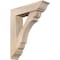 Ekena Millwork Olympic Traditional Smooth Bracket w/ Offset Brace, Douglas Fir, 7 1/2"W x 30"D x 36"H BKT0806X30X36OLY01SDF - alternate 1